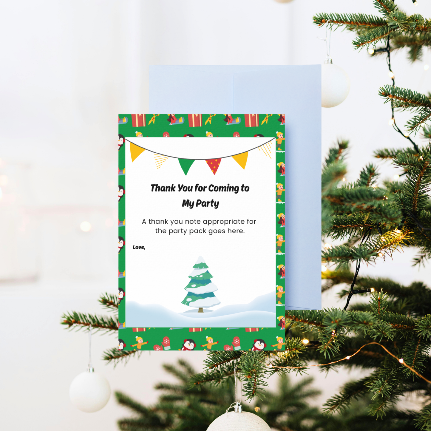 Children’s Happy Holidays Party Pack