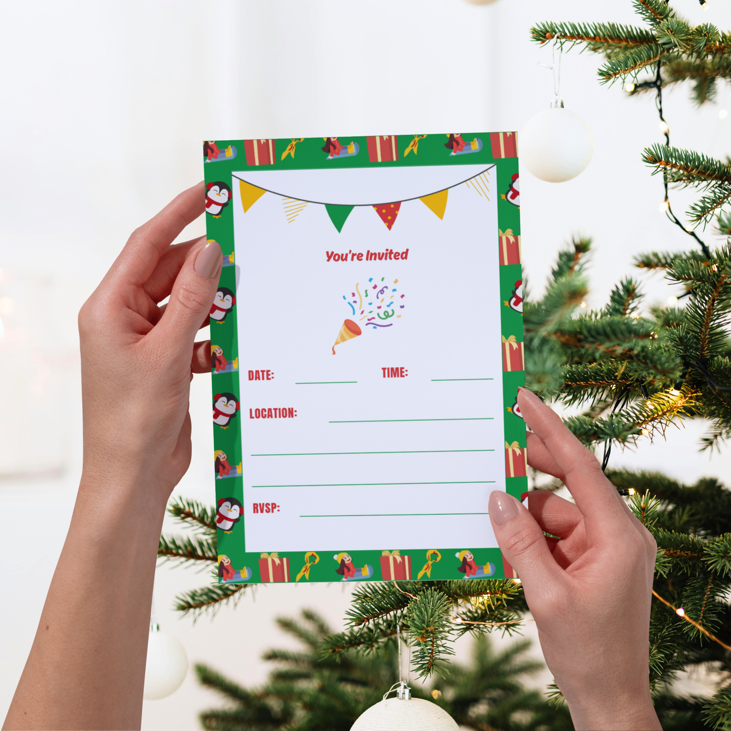 Children’s Happy Holidays Party Pack