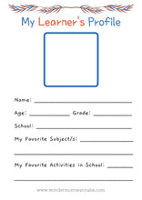 Load image into Gallery viewer, My Back to School Prep Kit printable from Wondermom Shop.
