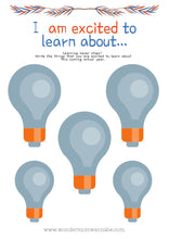 Load image into Gallery viewer, I am excited to learn about Back to School Prep Kit light bulbs from Wondermom Shop.

