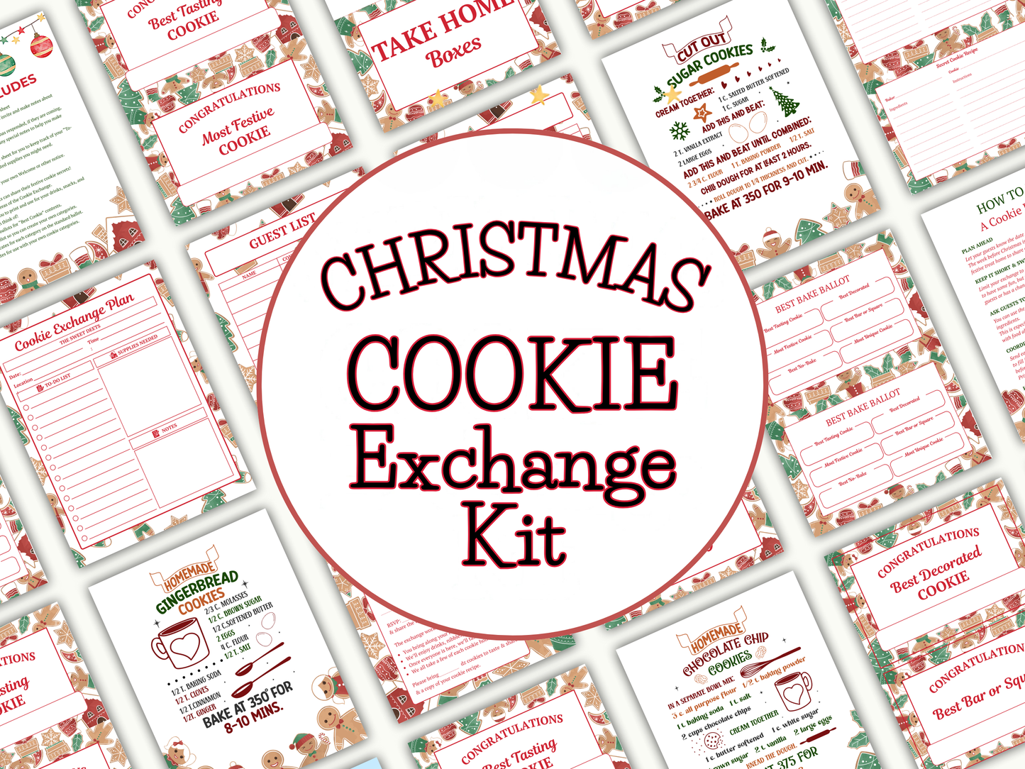 Holiday Baking Bundle (Digital Download)