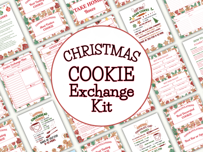 Holiday Baking Bundle (Digital Download)