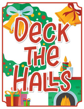 Load image into Gallery viewer, Christmas Season Wall Art from Wondermom Shop - Deck the halls with holiday cheer!
