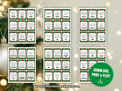Christmas Trivia Printable