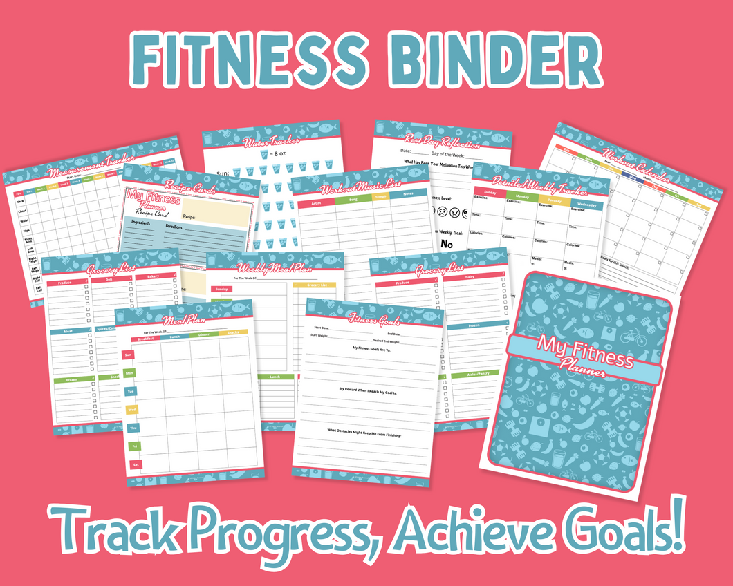 My Fitness Planner