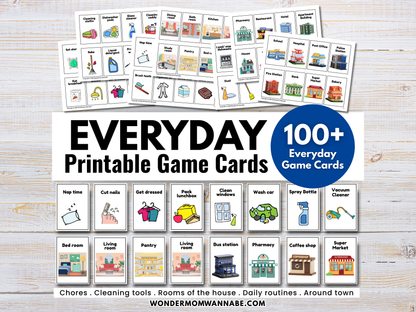 Everyday Game Cards
