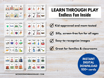 Everyday Game Cards
