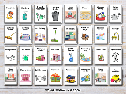 Everyday Game Cards