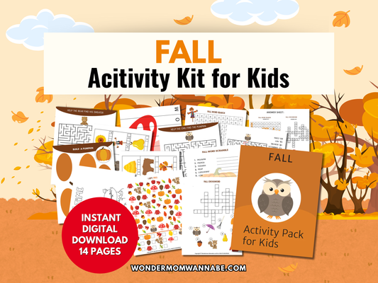 Farm Fun Pack for Kids – Printable Farm Games, Puzzles, Crafts & Activities