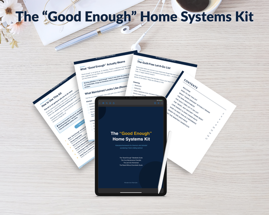 The "Good Enough" Home Systems Kit