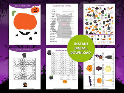 Halloween Fun Pack for Kids