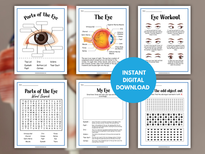 Human Eye Activity Set