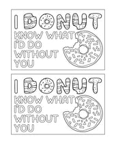 Load image into Gallery viewer, I donut know what I would do without Wondermom Shop&#39;s Random Acts of Kindness Gifts Set. These coloring pages are a part of the Random Acts of Kindness Gifts Set, designed to spread happiness and show appreciation for your kindess efforts.

