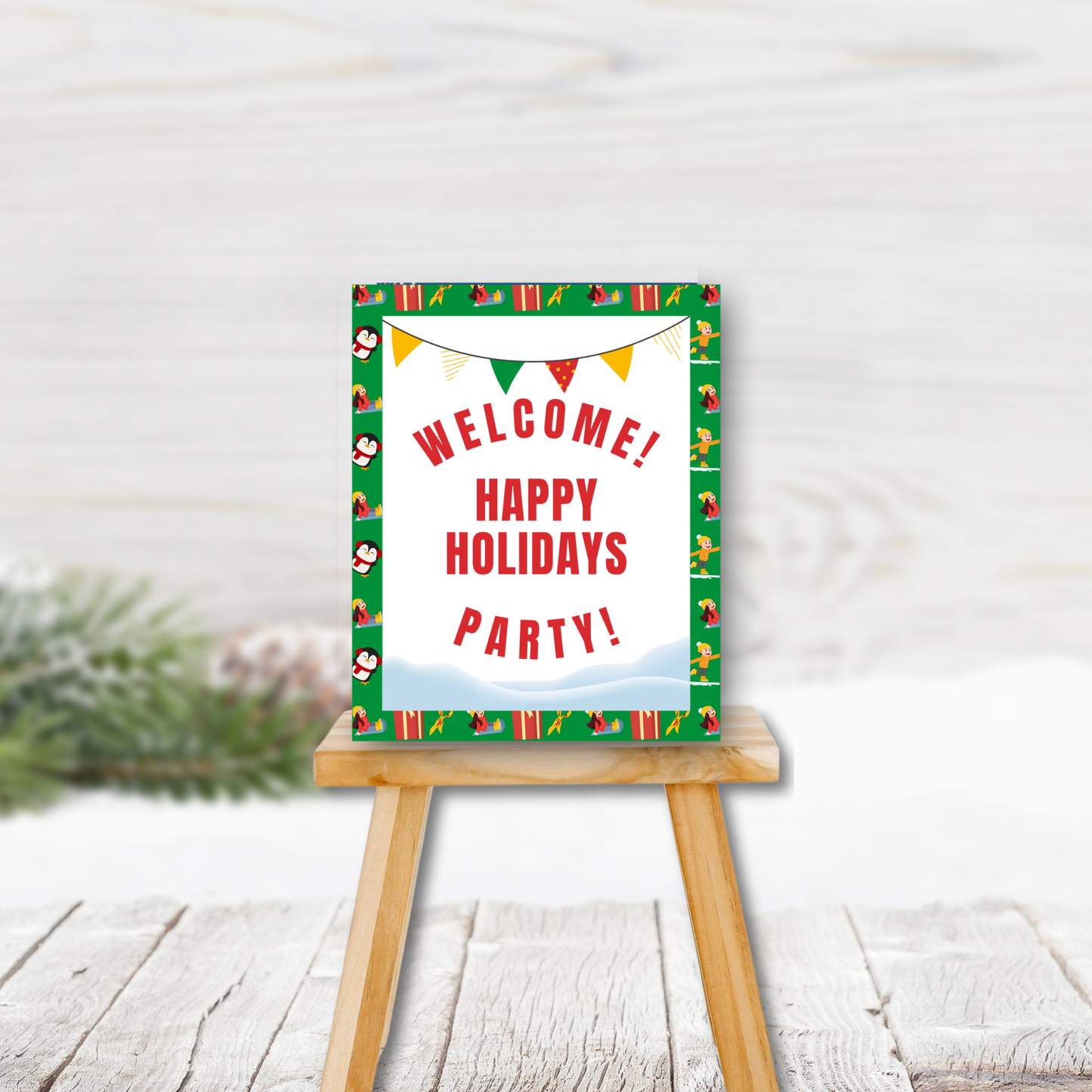 Children’s Happy Holidays Party Pack
