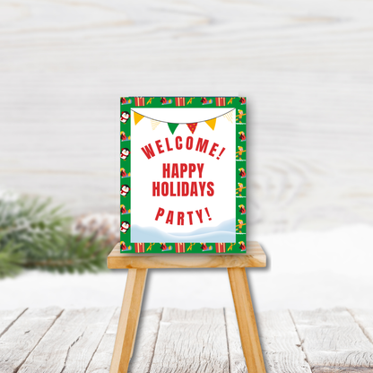 Children’s Happy Holidays Party Pack