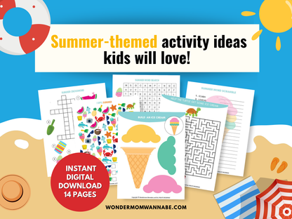 Summer Fun Pack for Kids