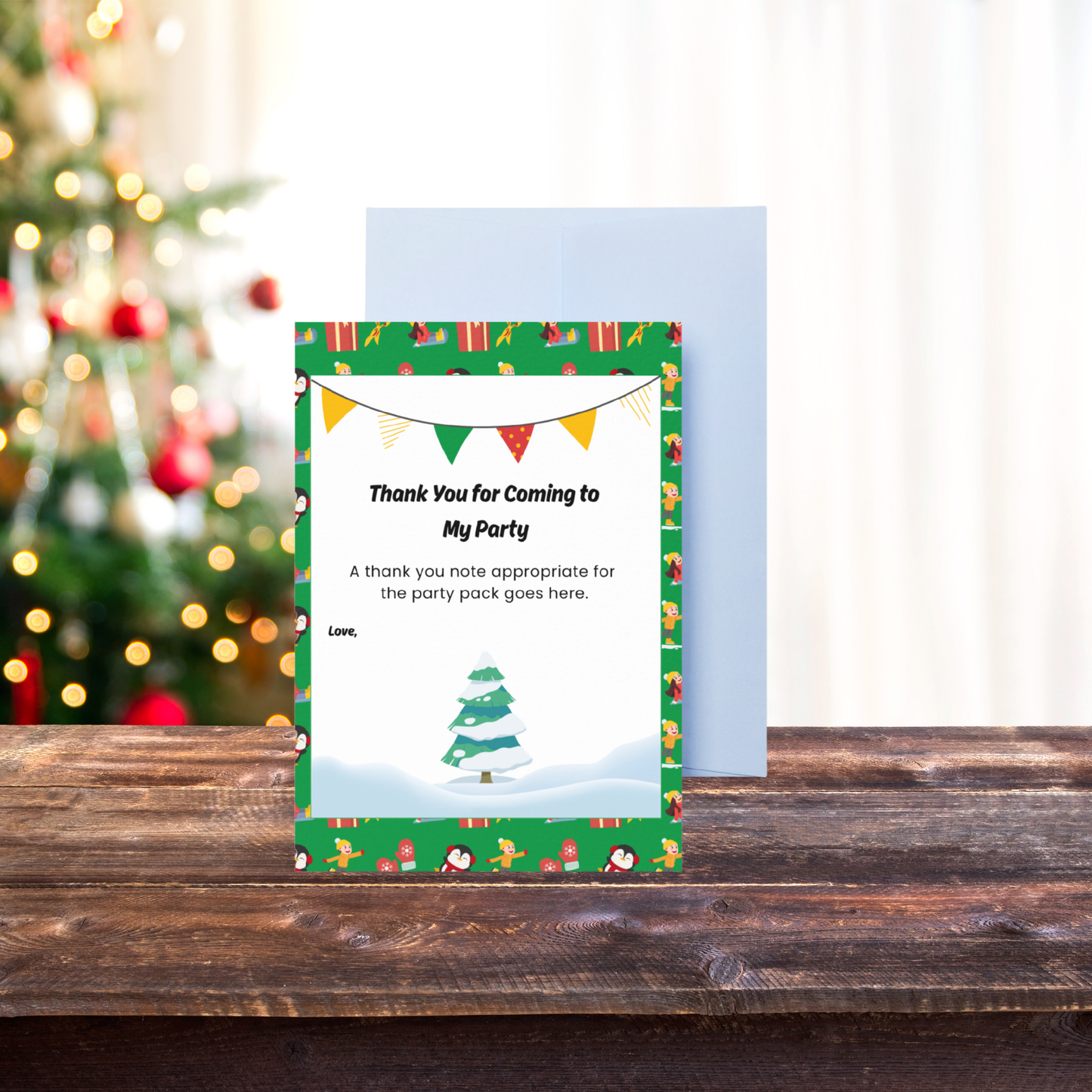 Children’s Happy Holidays Party Pack