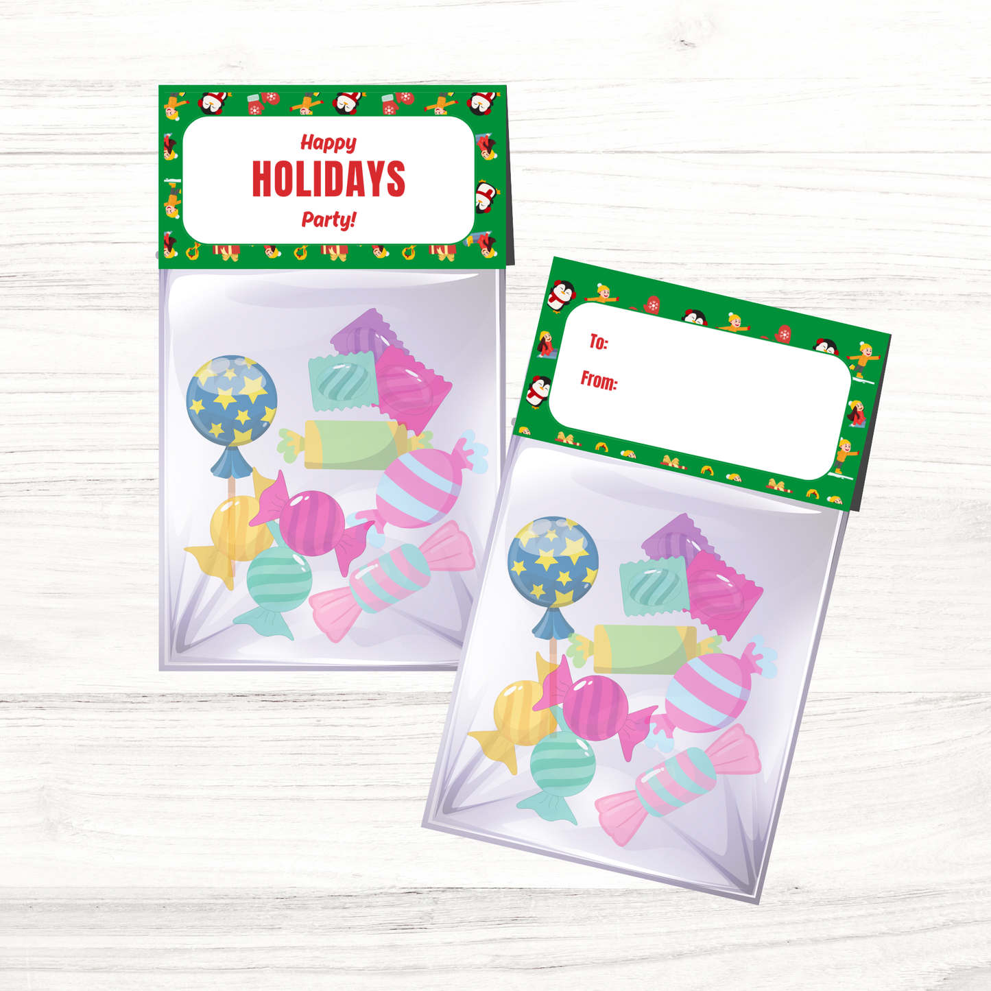 Children’s Happy Holidays Party Pack