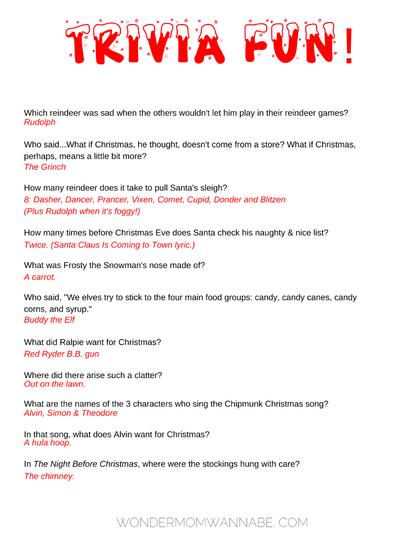 Santa Activity Kit for Kids