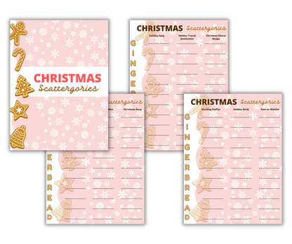 Digital product: Wondermom Shop's Christmas Kids Activities Bundle with holiday motifs.