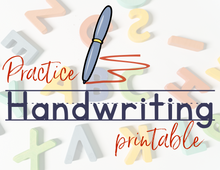 Load image into Gallery viewer, Handwriting Practice Workbook
