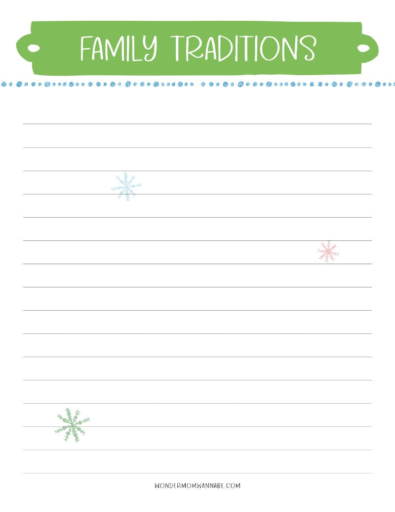 The Most Wonderful Time of the Year Christmas Planner