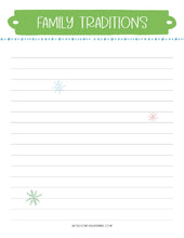 Load image into Gallery viewer, The Most Wonderful Time of the Year Christmas Planner
