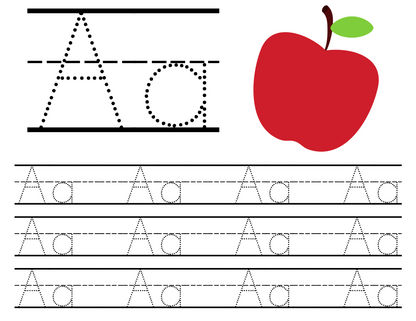 Handwriting Practice Workbook