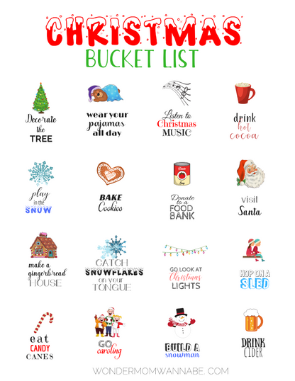 Santa Activity Kit for Kids