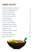 Load image into Gallery viewer, Ramen College Cookbook
