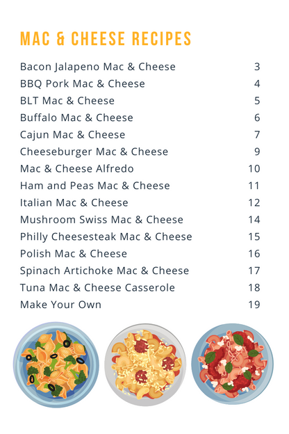 Wondermom Wannabe's Mac and Cheese College Cookbook is a classic comfort food that everyone loves. Whether you're a college student looking for quick and easy meals or simply someone who enjoys experimenting with new recipes, this collection of Mac and Cheese is perfect for you.