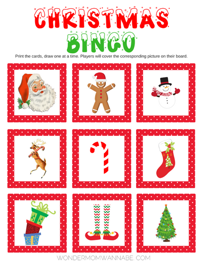 Santa Activity Kit for Kids