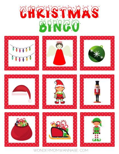 Santa Activity Kit for Kids