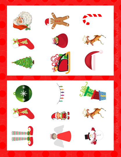 Santa Activity Kit for Kids
