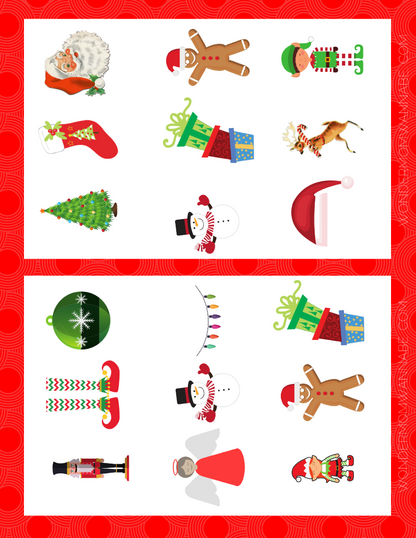 Santa Activity Kit for Kids
