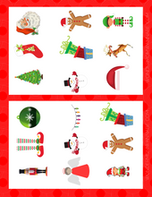 Load image into Gallery viewer, Santa Activity Kit for Kids
