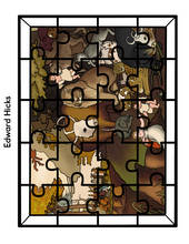 Load image into Gallery viewer, Printable Famous Artwork Puzzles
