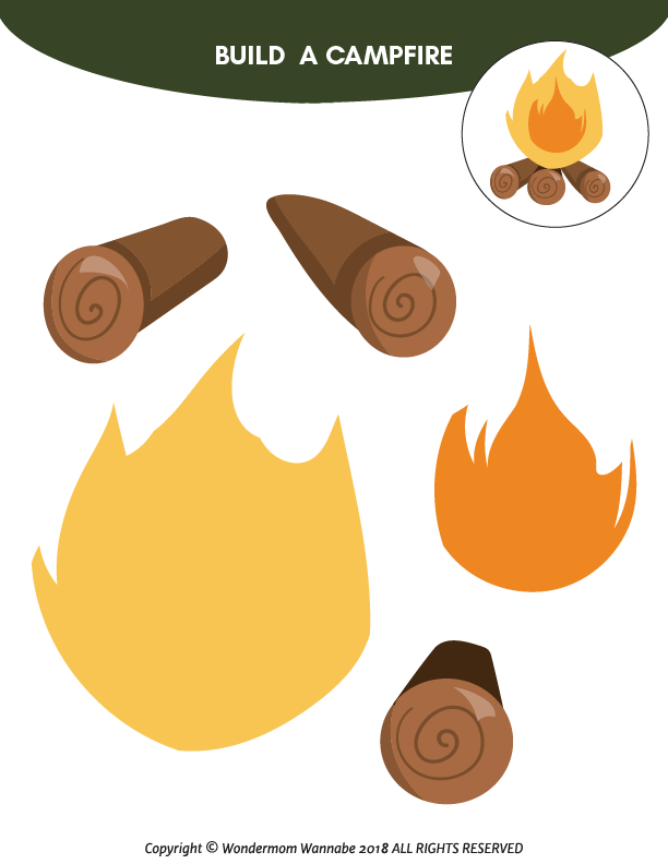 Camping Activity Kit for Kids