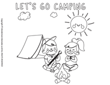 Load image into Gallery viewer, Camping Activity Kit for Kids
