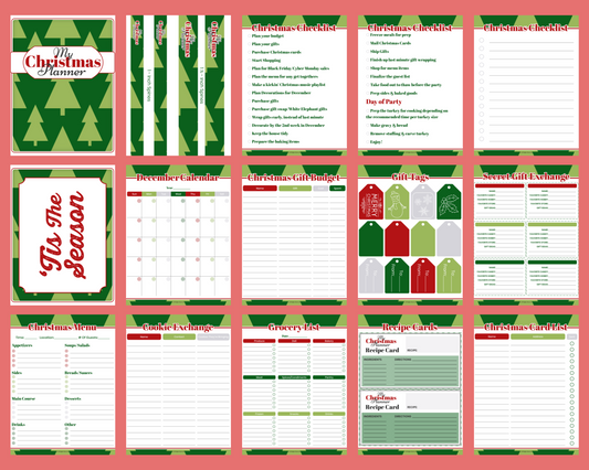 My Christmas Planner