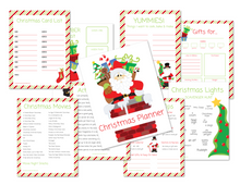 Load image into Gallery viewer, Printable Christmas Planner - Santa
