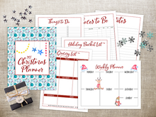 Load image into Gallery viewer, The Ultimate Printable Christmas Planner
