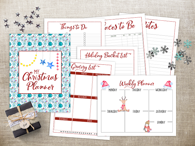 The Ultimate Printable Christmas Planner