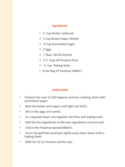 A delicious Family's Favorite Cookie Recipes Digital Cookbook on a page from the Wondermom Wannabe.