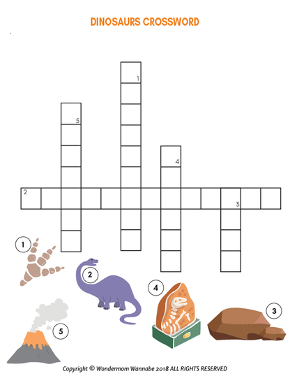 Dinosaur Activity Kit for Kids