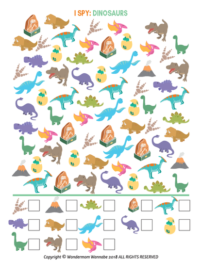 Dinosaur Activity Kit for Kids