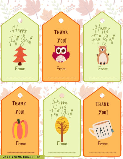 Fall Festival Party Kit