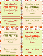 Load image into Gallery viewer, Fall Festival Party Kit
