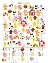 Load image into Gallery viewer, Farm Activity Kit for Kids
