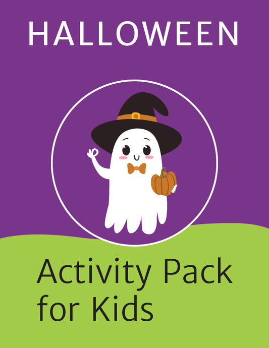 Halloween Activity Kit for Kids